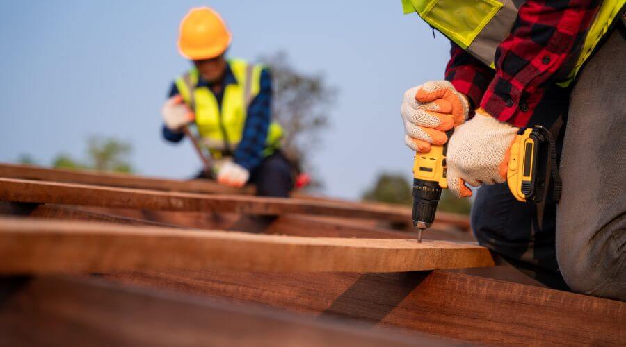 Professional New roof installation in Arlington, SD